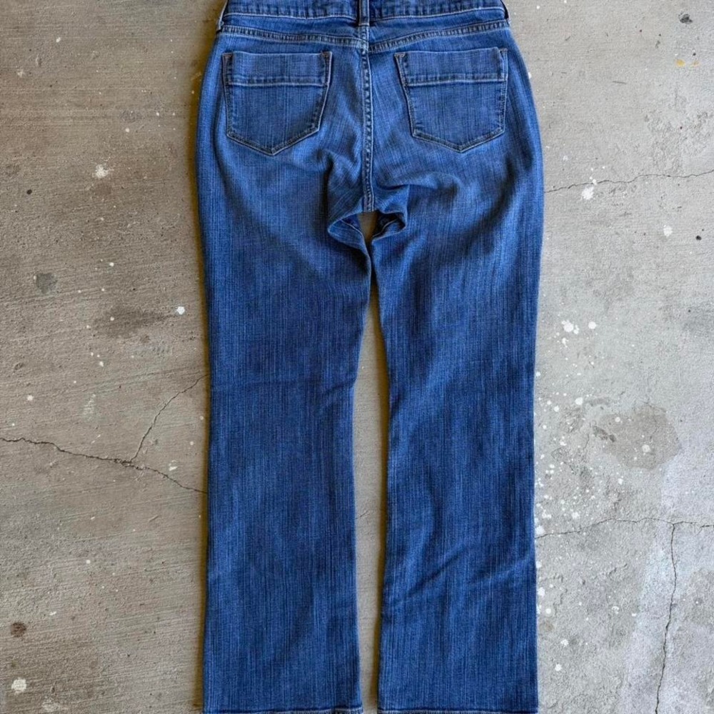 Sweetheart blue denim jeans